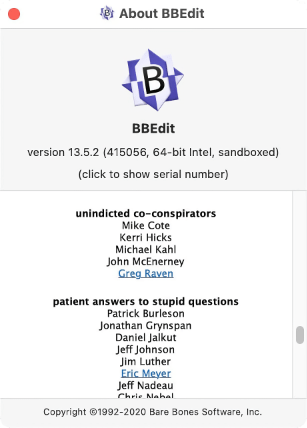 bbedit subscription